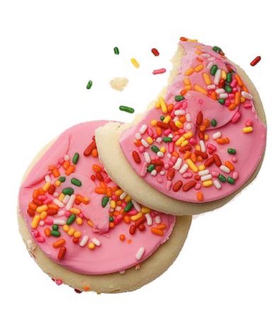 pink cookies 🍪💘