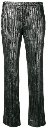 Denlo textured trousers