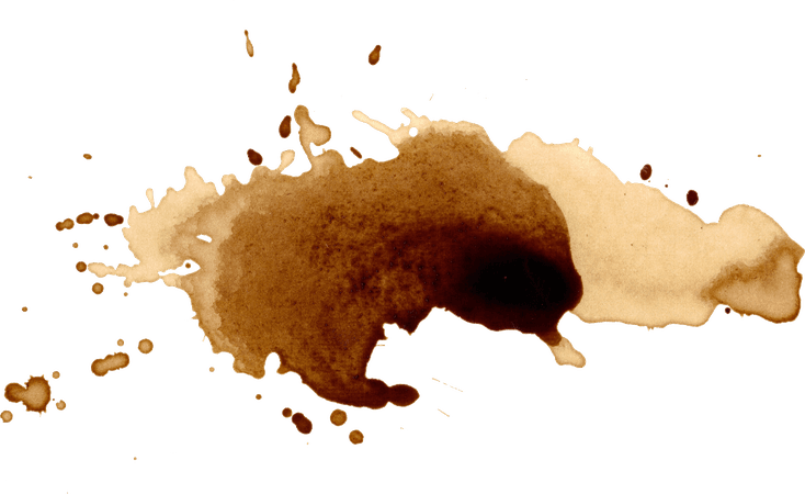 coffee stain png