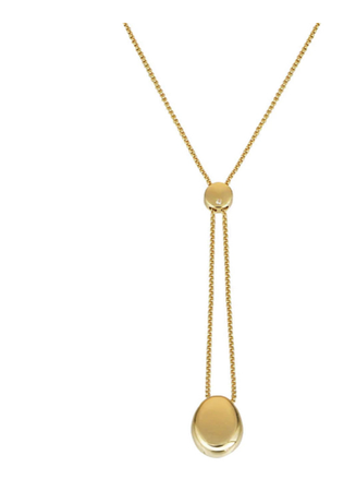 gold necklace | micas