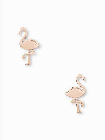 by the pool flamingo studs