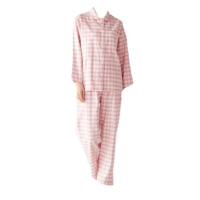 Pink Checkered Pajamas