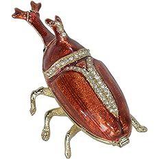 Insect and Bug Cute Trinket Jewelry Ring Box