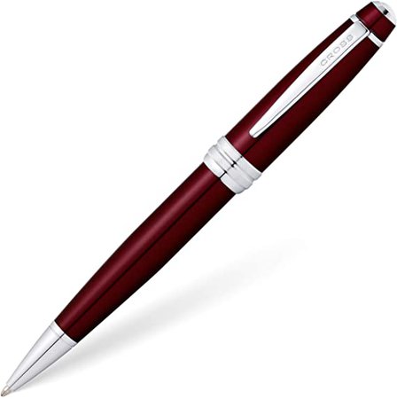 Amazon.com : Cross Bailey Red Lacquer Ballpoint Pen : Fine Writing Instruments : Office Products