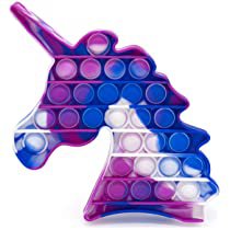 Amazon.com: Tie Dye Bubble Popping Sensory Toy - Unicorn Bubble Fidget Pop Stress Relief Toys for Boys and Girls - Purple & Blue - Toddlers & Kids – Autism Special Needs Stress Reliever Calming Push Popper Game: Toys & Games