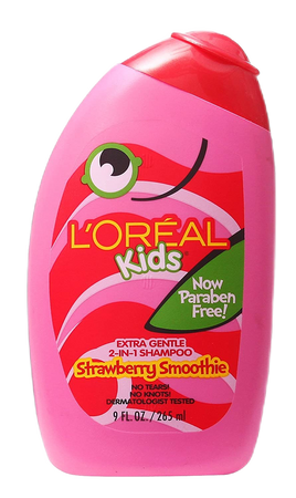 loreal kids strawberry smoothie 2-in-1 shampoo