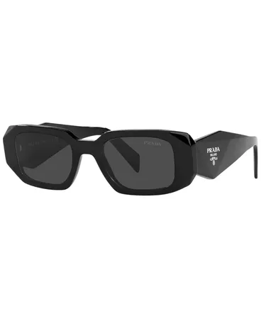 Prada Women's Sunglasses, PR 50YS 64 & Reviews - Sunglasses by Sunglass Hut - Handbags & Accessories - Macy's