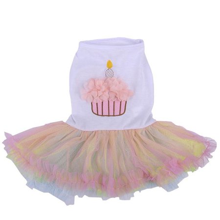 Cute Birthday Princess Dress | Best Gift for Dog Lovers – Glamorous Dogs Shop - Glamorous Accessories for Your Dog + FREE SHIPPING