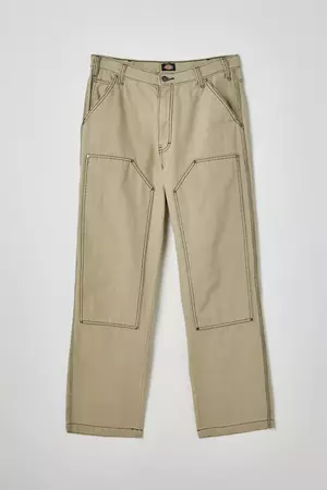 Dickies Duck Canvas Contrast Stitch Work Pant | Urban Outfitters