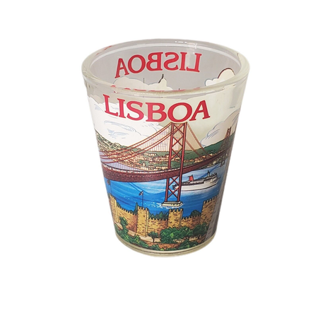 lisbon shot glass
