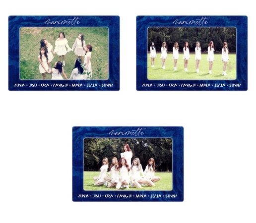 ‘#MARIONETTE’ 2ND JAPANESE MINI ALBUM - Aurora Photo Frame
