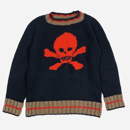 FILES LONDON sur Instagram : Vivienne Westwood Runway Distressed Lana Wool Skull Knit Sweater (Available to purchase in Thursdays drop, 5PM BST)
