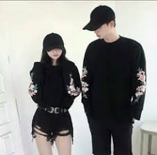 korean couple outfits - Google Search
