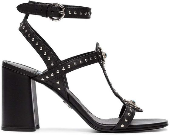 100 studded leather sandals