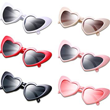 vintage heart sunglasses - Google Search
