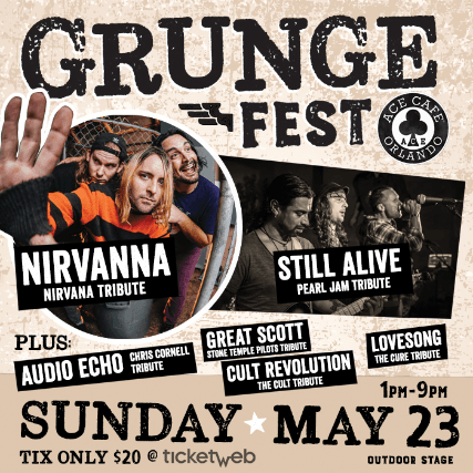 Tickets for GRUNGE FEST! | TicketWeb - Ace Cafe in Orlando, US