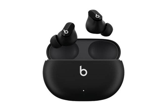 Beats Studio Buds True Wireless Noise Cancelling In-Ear Headphones (Black)