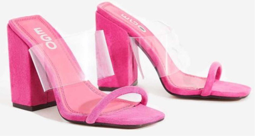 Ego Official Pink Mule