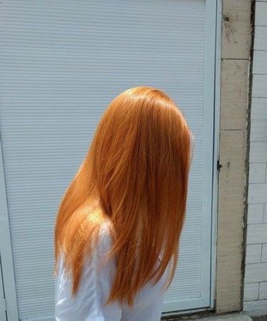 ginger hair