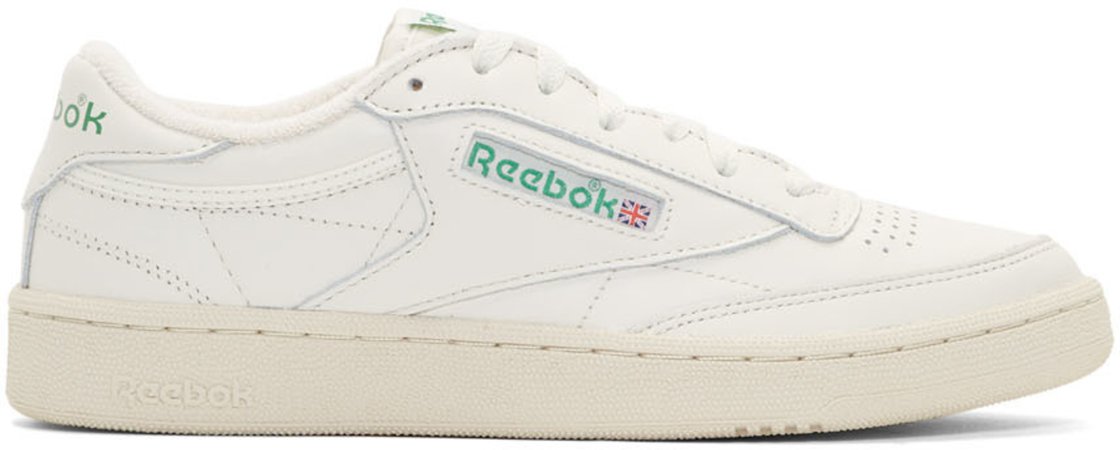 Reebok Classics White Club C 85 Vintage Sneakers
