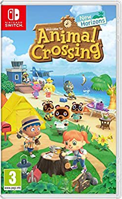 Amazon.com: Nintendo Animal Crossing: New Horizons - Nintendo Switch: Nintendo of America: Video Games