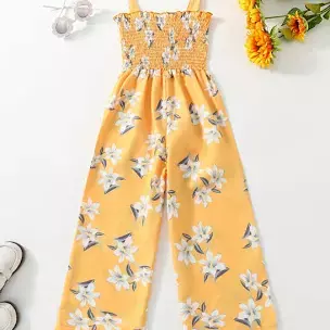 loose yellow floral jumpsuit - Google Search
