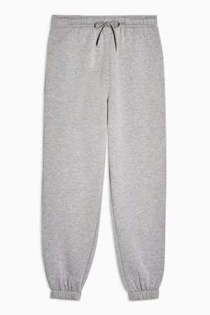 Grey Marl 90's Oversized Joggers | Topshop