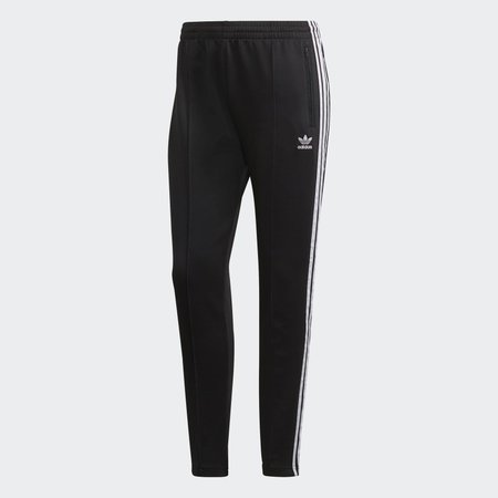 Women's SST Track Pants in Black | adidas US