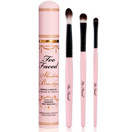 too faced makeup brushes