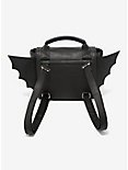 Black Moon & Bat Wing Mini Backpack hot topic