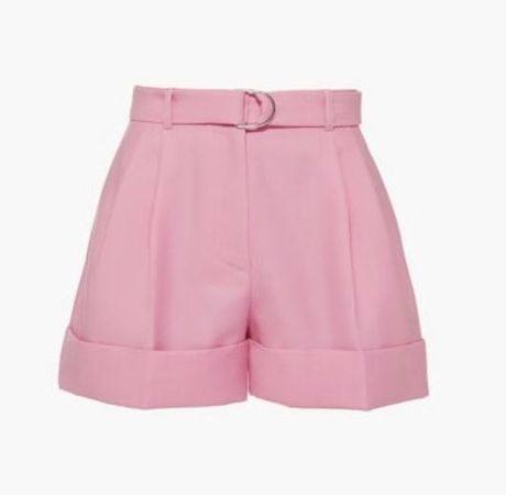pink short pants