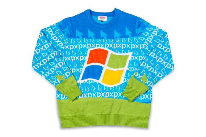 windows XP ugly sweater