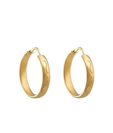 Danai Giannelli Phaedra Gold-plated Silver Hoop Earrings < ΒΡΑΔΙΝΕΣ ΕΜΦΑΝΙΣΕΙΣ | aesthet.com