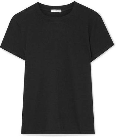 Vintage Boy Cotton-jersey T-shirt - Black