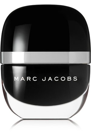 Marc Jacobs Beauty | Enamored Hi-Shine Nail Lacquer - Blacquer | NET-A-PORTER.COM