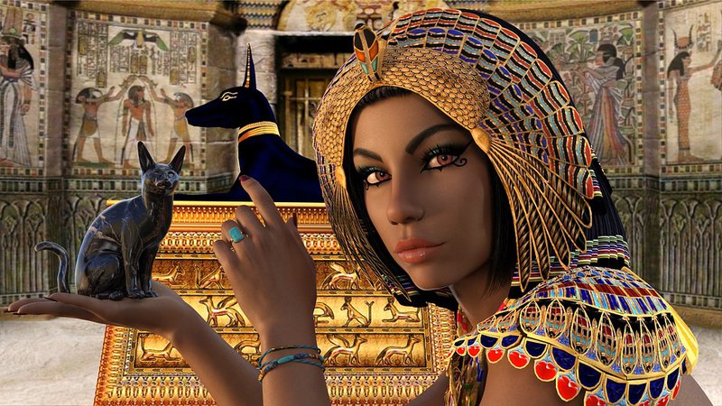 Egypt Woman Queen - Free image on Pixabay