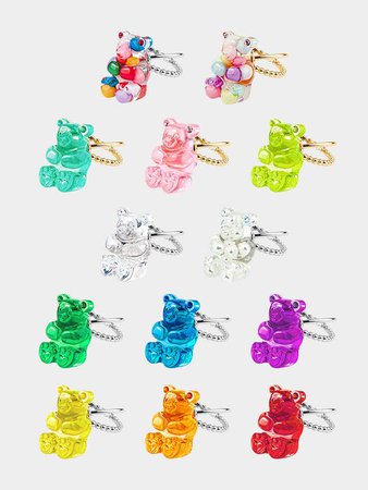 Gummy Bear Ring (13 color) | W Concept