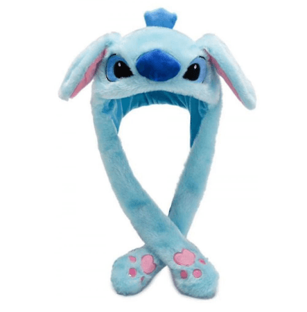 Stitch moving ears hat