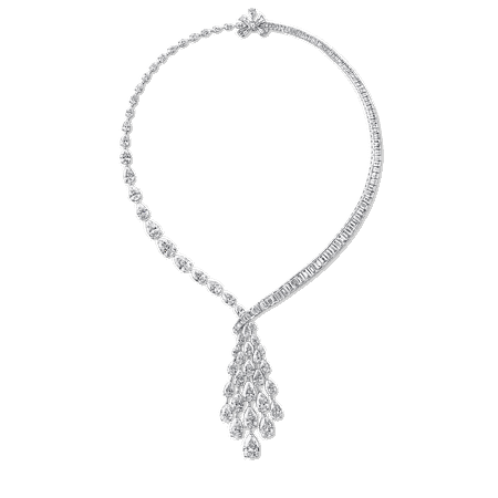 Diamond Necklace, 63.24 cts | Graff