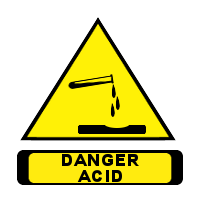 danger acid