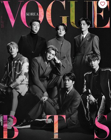Vogue Korea Magazine- BTS ❤️❤️❤️