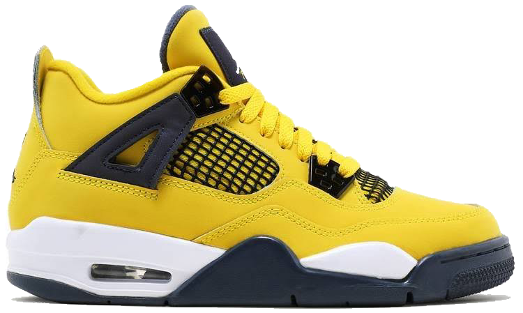 yellow Jordan 4