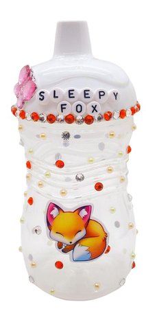 Fox adult sippy cup