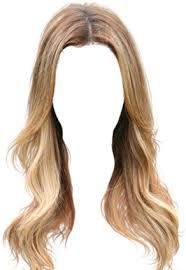 hair png blonde - Google Search