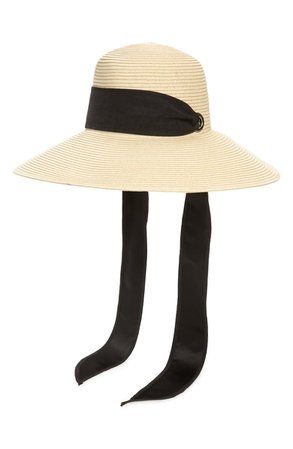 Sash Woven Straw Sun Hat | Nordstromrack