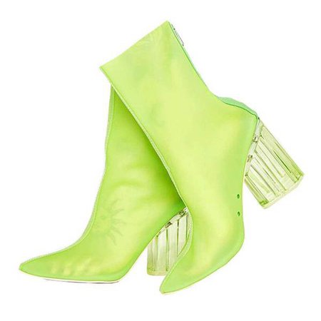 lime boots
