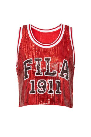 Kiki Glam Crop Jersey by FILA for $30 | Rent the Runway