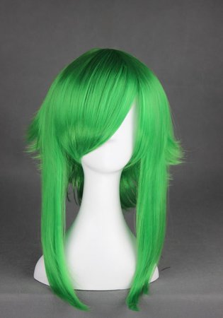 Green Wig