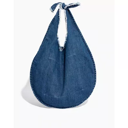 Denim Knotted Tote : totes | Madewell