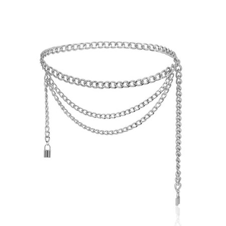 silver belt chain